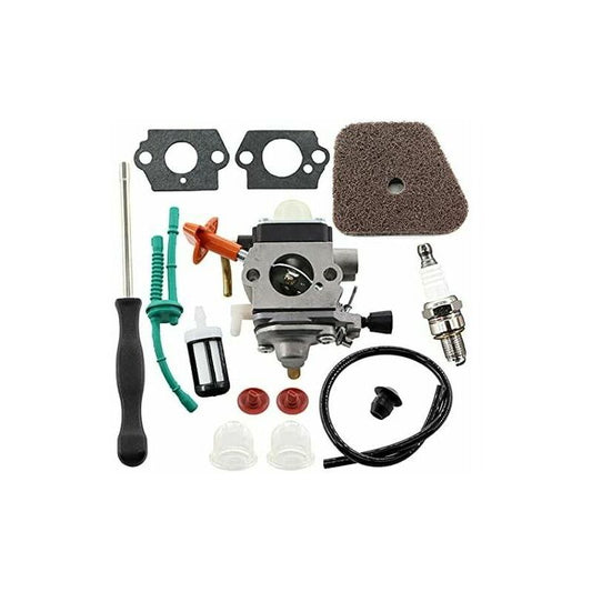 Carburetor Kit for Stihl FS87 FS90 FS100 FS110 FS130 HL95 HL100 HT100 HT101 KM90 KM100 KM110 SP90 Chainsaws, V1188-JAR108-06814-1