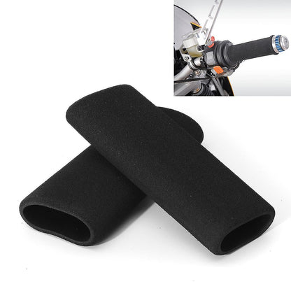 2-pack motorcycle anti-vibration handle covers Inner diameter: 31mm (applicable range: 3.17-3.68 cm) Comfort V1188-JAR108-07863