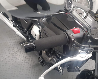 2-pack motorcycle anti-vibration handle covers Inner diameter: 31mm (applicable range: 3.17-3.68 cm) Comfort V1188-JAR108-07863