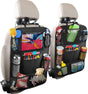 2-PACK Universal car back seat mobile/tablet multiple holders Black Black Black V1188-JAR108-08188