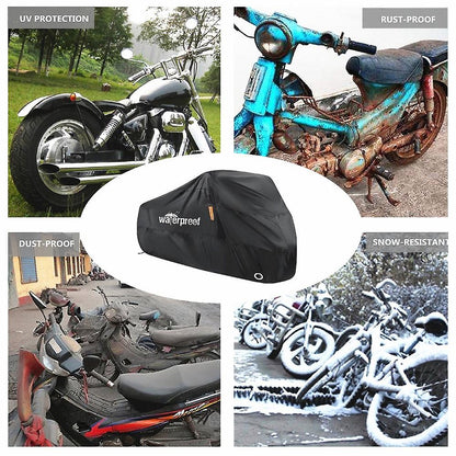 Bicycle Cover Outdoor Waterproof Bicycle Cover with Lock Hole V1188-JAR108-08633