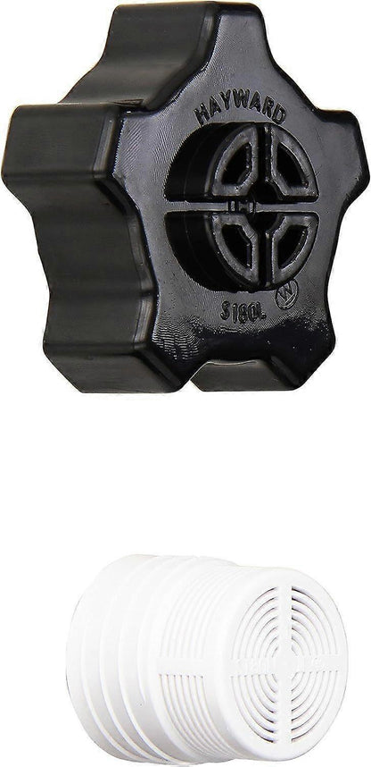 Hayward SX180LA Sand Cylinder Drain Cap Compatible with Pro Series Sand Filter Replacement Accessory With V1188-JAR108-08823-1