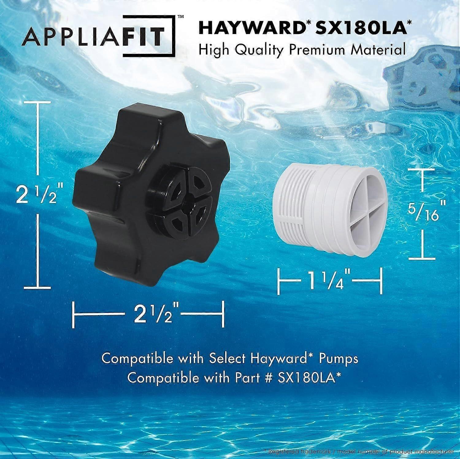 Hayward SX180LA Sand Cylinder Drain Cap Compatible with Pro Series Sand Filter Replacement Accessory With V1188-JAR108-08823-1