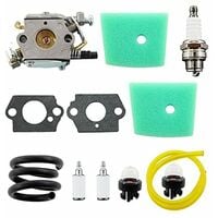 Carburetor Air Filter Hose for Husqvarna 123 123C 123L 123LD 223 223L 223R 322C 322L 322R 323 323C 323L 325 V1188-JAR108-09149-1