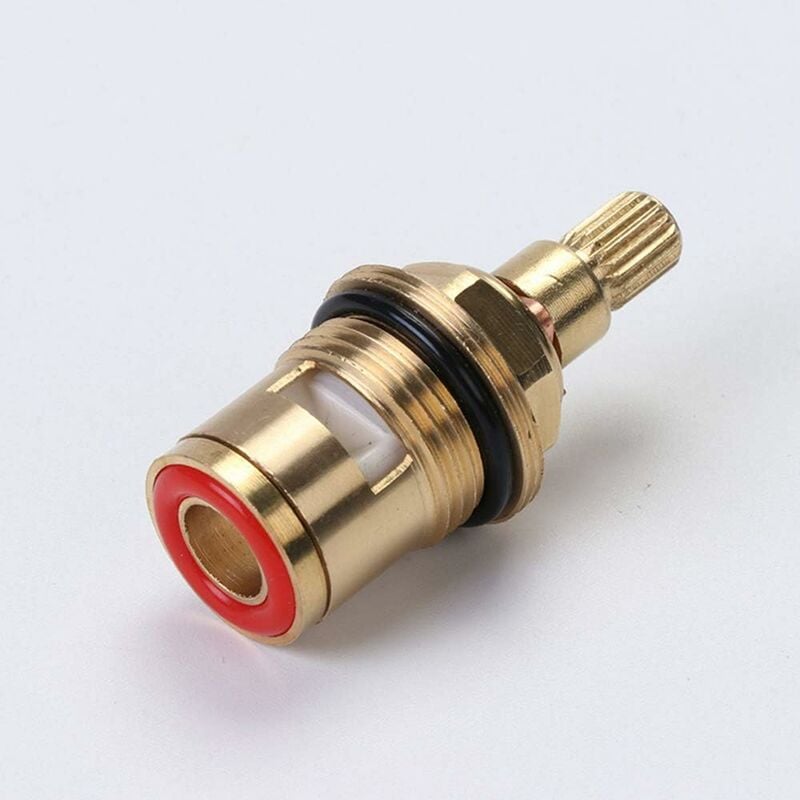 Compatible with 1/2 Ceramic Faucet Insert, Hot and Cold Ceramic Faucet V1188-JAR108-09774-1