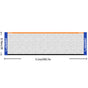 Portable Foldable Standard Professional Badminton Net Indoor Outdoor White 5.1m V1188-JAR108-13336-1