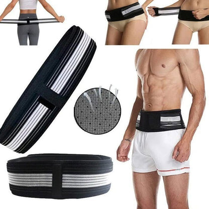 Abdominal and Back Support Belt for Back, Postpartum Body Shaping, Breathable Back Belt for Men V1188-JAR108-15092-1