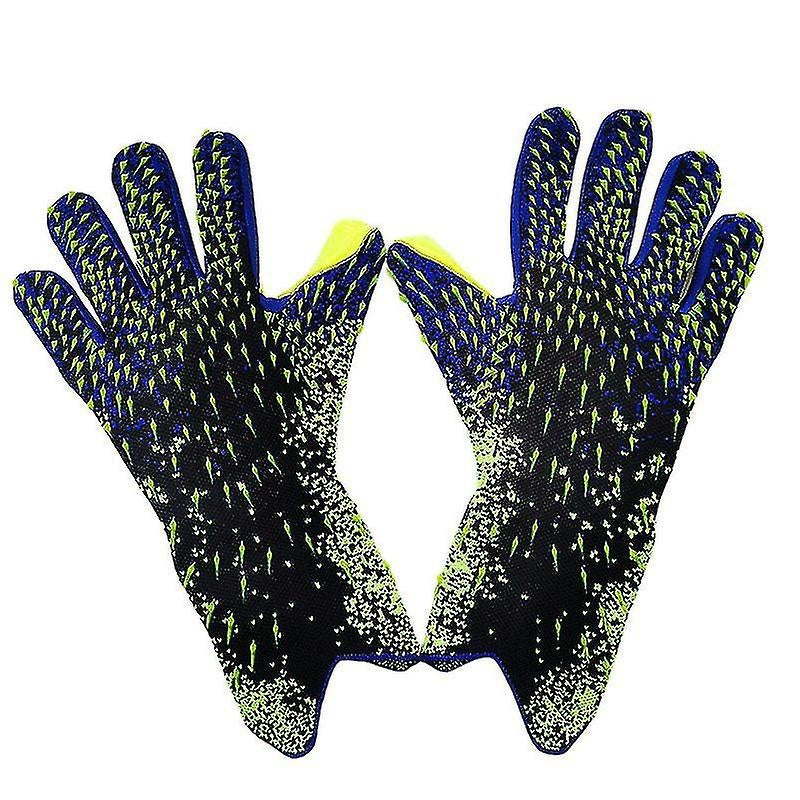 Football Goalkeeper Gloves for Kids Durable Green Size 6 V1188-JAR108-26371-2