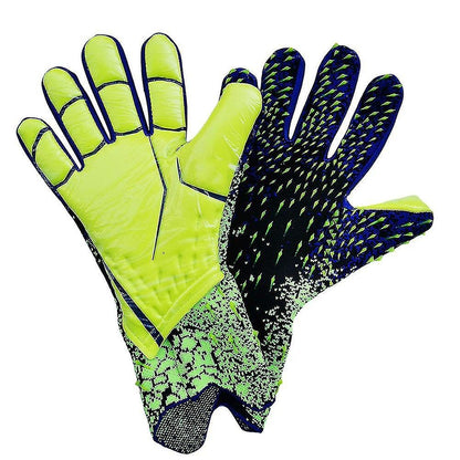 Football Goalkeeper Gloves for Kids Durable Green Size 6 V1188-JAR108-26371-2