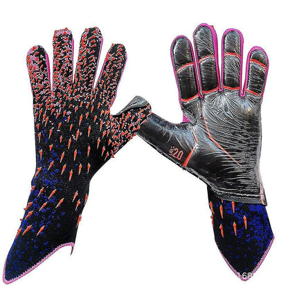 Football Goalkeeper Gloves for Kids Durable Green Size 6 V1188-JAR108-26371-2