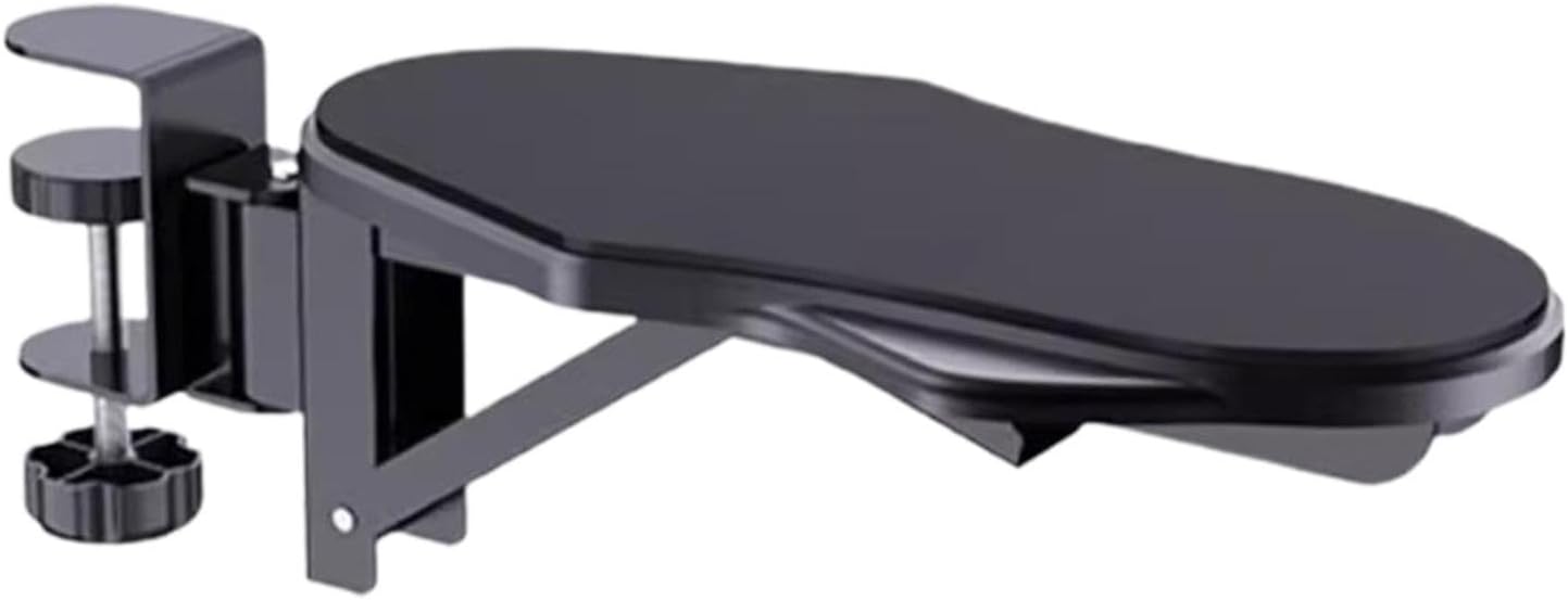 Computer Armrest for Desk, Ergonomic Elbow Support for Home Folding Rotating Model V1188-JAR60-00952-2