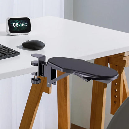 Computer Armrest for Desk, Ergonomic Elbow Support for Home Folding Rotating Model V1188-JAR60-00952-2