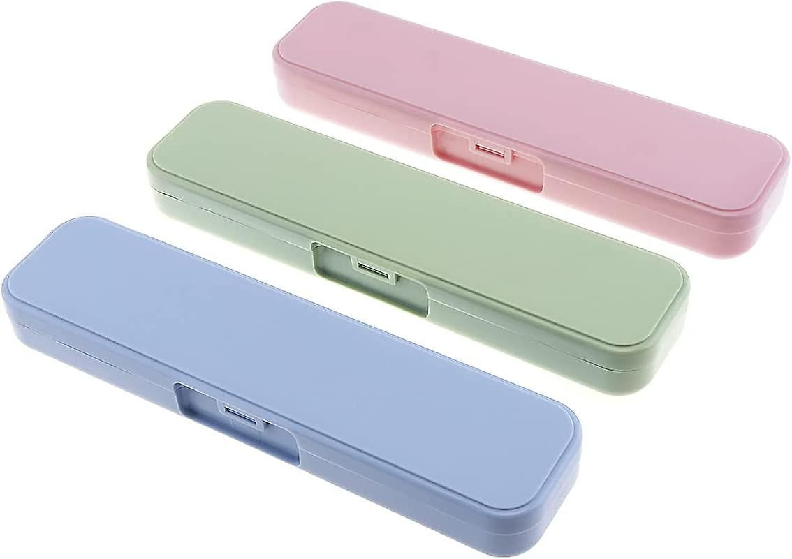 Portable Cutlery Box - Set of 3, Perfect for Camping, Traveling and More (Multicolor) V1188-JAR60-04976-1