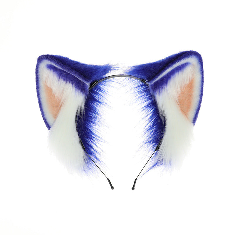 Comic show stage performance cosplay props blue Sonic the Hedgehog ears headband V1188-JAR60-10833-1