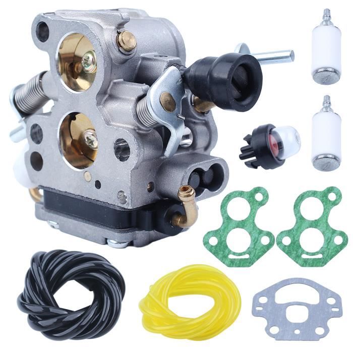 Compatible with Throttle Hose Kit Compatible with Husqvarna 135 140 435 435E 440 440E Jonsered CS410 V1188-JAR60-16509-1
