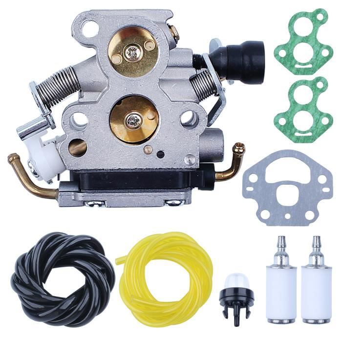 Compatible with Throttle Hose Kit Compatible with Husqvarna 135 140 435 435E 440 440E Jonsered CS410 V1188-JAR60-16509-1