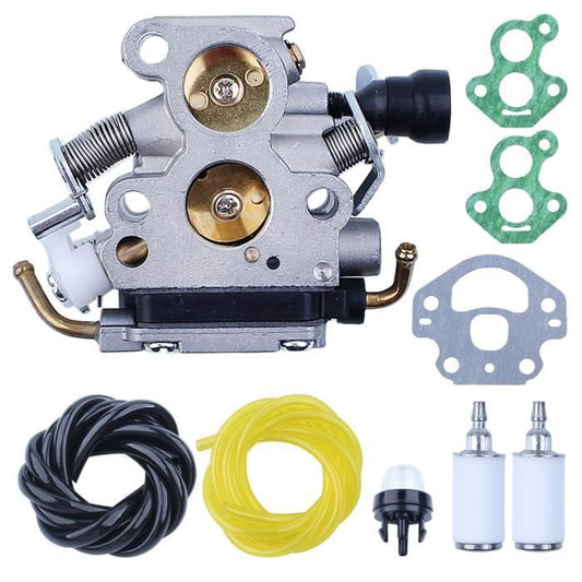 Compatible with Throttle Hose Kit Compatible with Husqvarna 135 140 435 435E 440 440E Jonsered CS410 V1188-JAR60-16509-1