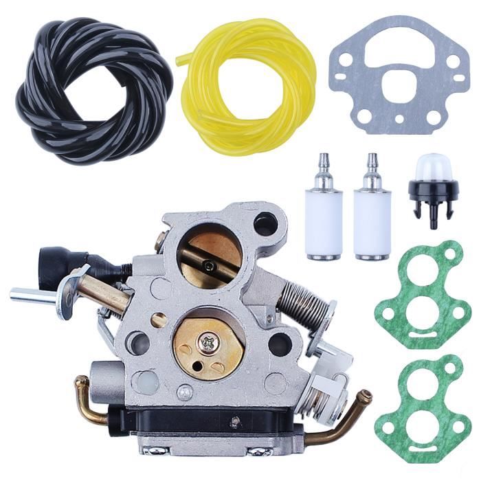 Compatible with Throttle Hose Kit Compatible with Husqvarna 135 140 435 435E 440 440E Jonsered CS410 V1188-JAR60-16509-1