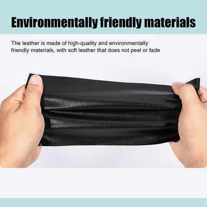 Self-Adhesive Repair Patch Faux Leather 50x138 cm Black V1188-JAR60-16918-1
