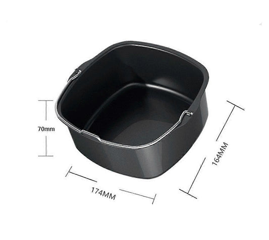 Airfryer XXL Baking Tray Set Compatible with XXL Models HD965x HD976x HD986x, Silicone (HD9952/00) style4934 V1188-JAR60-17106-1