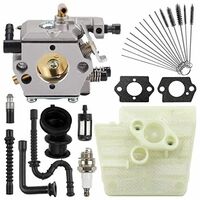 New Carburetor Compatible with STIHL 024 026 024AV 024S MS240 MS260 Pro Chainsaw, Replaces WT-194, WT-194-1, V1188-JAR60-18247-1