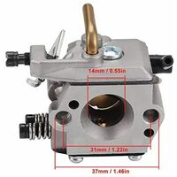 New Carburetor Compatible with STIHL 024 026 024AV 024S MS240 MS260 Pro Chainsaw, Replaces WT-194, WT-194-1, V1188-JAR60-18247-1