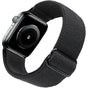 Compatible with Apple Watch Band 41mm 40mm 38mm Adjustable Stretchy Sport Strap for Men Women Black V1188-MA05-11459