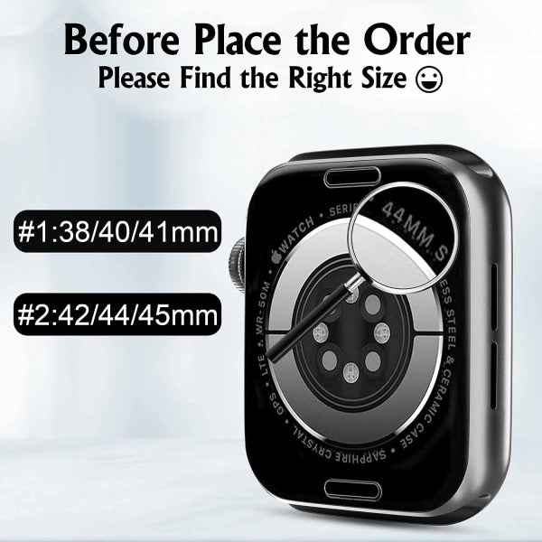 Compatible with Apple Watch Band 41mm 40mm 38mm Adjustable Stretchy Sport Strap for Men Women Black V1188-MA05-11459