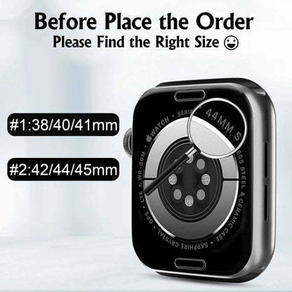 Compatible with Apple Watch Band 41mm 40mm 38mm Adjustable Stretchy Sport Strap for Men Women Black V1188-MA05-11459