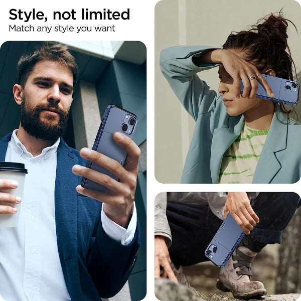 2023 new iPhone 14 case with card holder, Wireless charging compatible iPhone 14 Wallet case, Slim shockproof V1188-MA05-11535