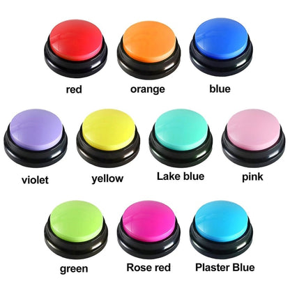 Recordable Pet Start Button Talk Speak Buttons Dog Training Aid Communication Toys A10 none_max V1188-MA05-18244