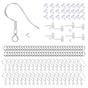 925 Silver Earring Hooks for Jewelry Making, Hypoallergenic Earring Hooks Accessories, 100 Earring Hooks, 150 V1188-MA05-2360
