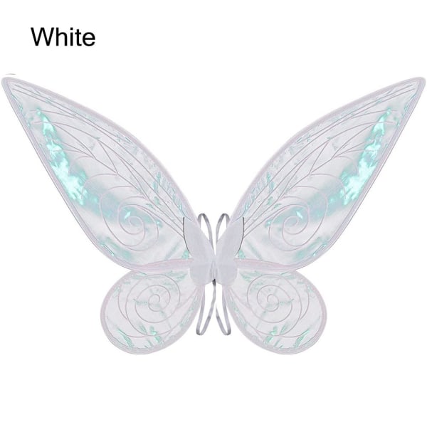 Fairy Wing Dress Halloween Costume White Wings V1188-MA05-29