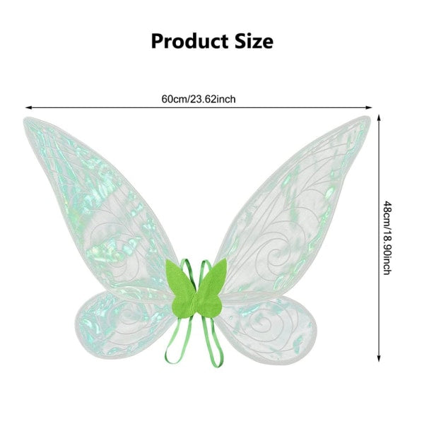 Fairy Wing Dress Halloween Costume White Wings V1188-MA05-29