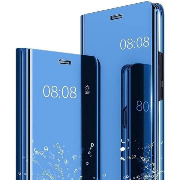 Compatible with Samsung S21 FE Transparent Blue Full Body Protection Smart Case 360 Samsung V1188-MA05-32902