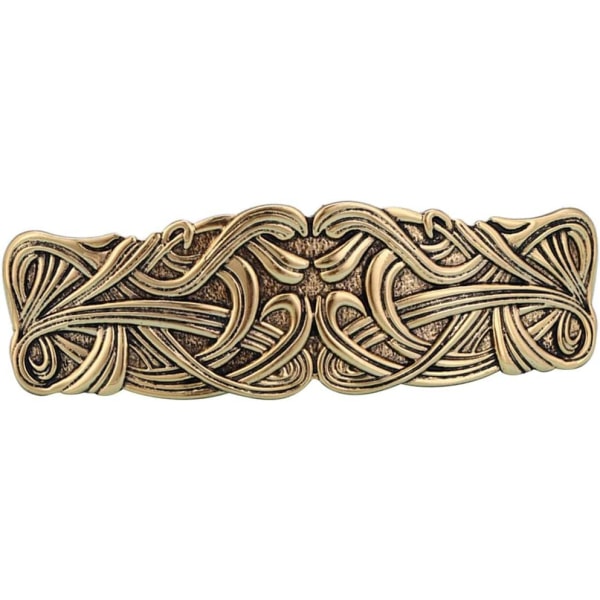 Vintage Celtic Hair Clip Medieval Viking Hair Accessories_max V1188-MA05-53813