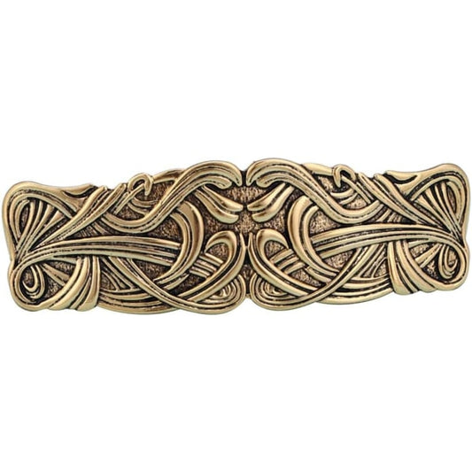 Vintage Celtic Hair Clip Medieval Viking Hair Accessories_max V1188-MA05-53813