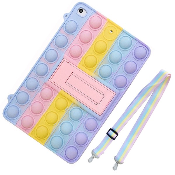 compatible with Tablet Case-Bear Head Color + Lanyard-IPAD mini 4_max V1188-MA05-9336