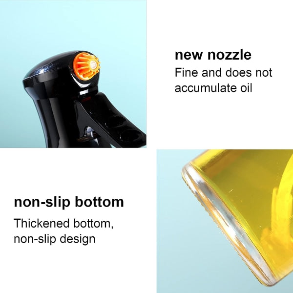 Olive Oil Cooking Spray 200ml Bottle for Air Fryer, Salad, BBQ, Pasta - Kitchen Accessories V1188-MA05-9562