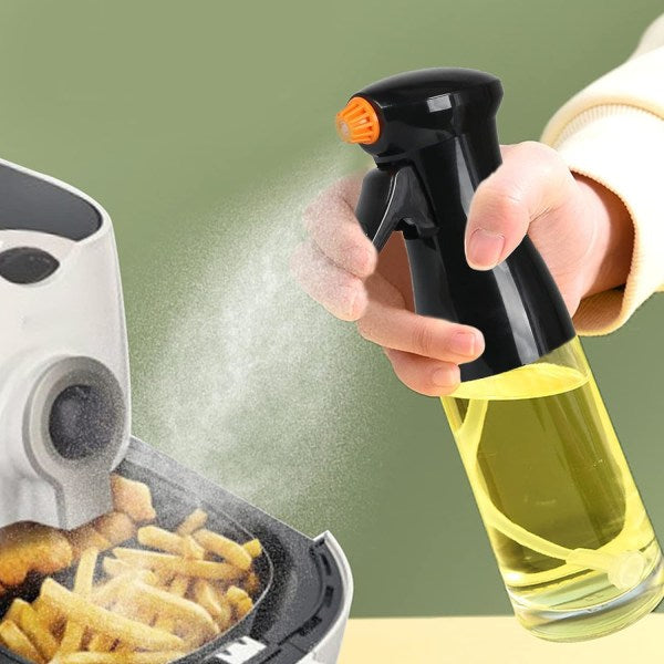 Olive Oil Cooking Spray 200ml Bottle for Air Fryer, Salad, BBQ, Pasta - Kitchen Accessories V1188-MA05-9562