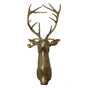 Frankie Stag Animal Resin Hanging Ornament Wall Art Gift V1188-MA108-00311-1
