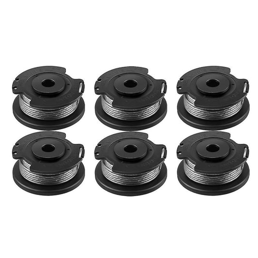 Bosch Grass Trimmer Line Spool 6-Pack F016800569 Compatible with EasyGrassCut 23 26 18 18-230 18-260 18-26 V1188-MA108-00535-1