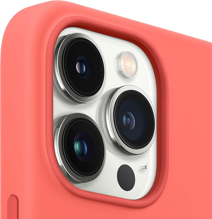 Compatible with Apple Silicone Case for iPhone 13 Pro MagSafe Pomelo Pink V1188-MA108-01167-1