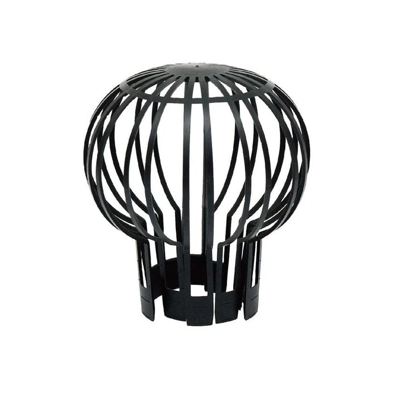 4-Pack Plastic Downspout Protectors - Compatible with Various Downspouts, Prevents Blockages from Leaves, V1188-MA108-01331-1