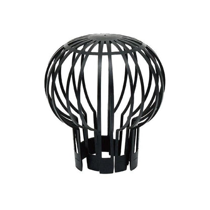 4-Pack Plastic Downspout Protectors - Compatible with Various Downspouts, Prevents Blockages from Leaves, V1188-MA108-01331-1