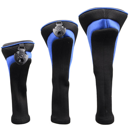 Golf Club Cover Protective Capsule for Wood Club 1-3-5-max V1188-MA108-01366-1