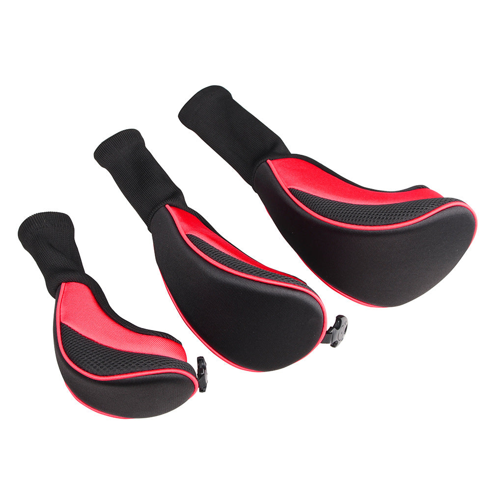 Golf Club Cover Protective Capsule for Wood Club 1-3-5-max V1188-MA108-01366-1