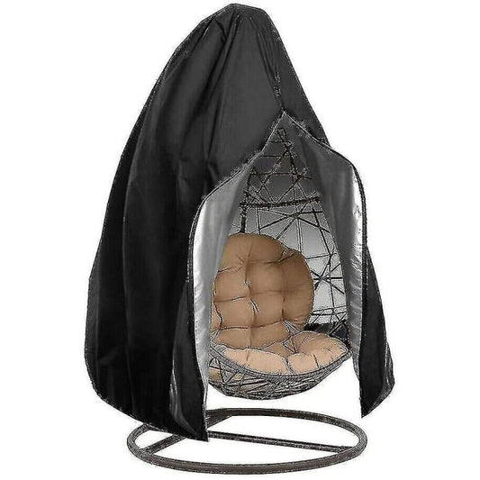 Barsinfi Oxford Zipper Hanging Chair Cover 190 X 115 Cm Waterproof Cover for Garden and Outdoor Furniture 190 V1188-MA108-01528-1