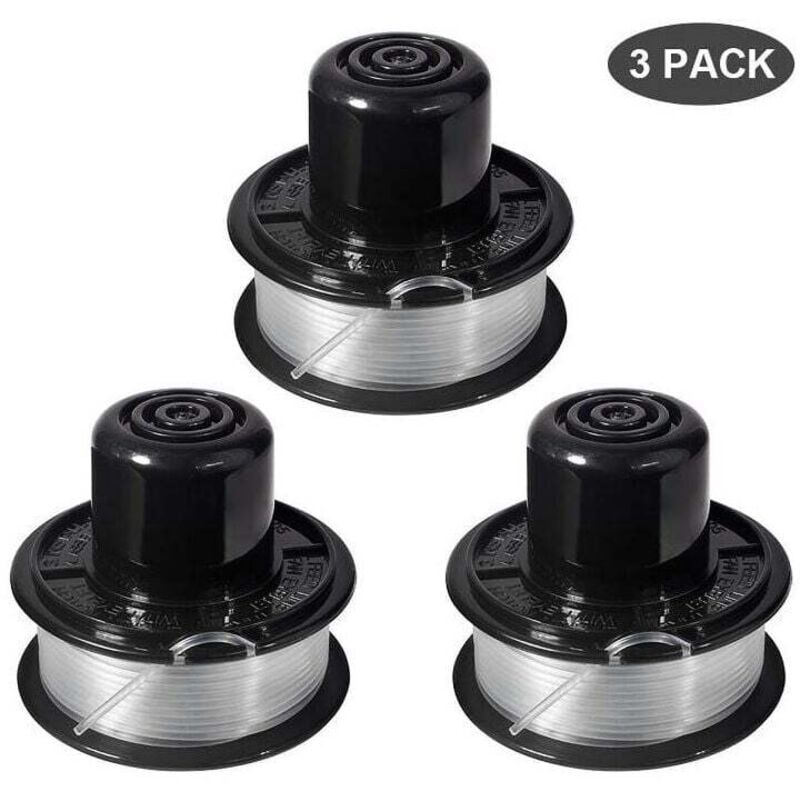 Black+Decker Replacement Spool and Line No.7 SAKA 18 11M x 1.6MM Compatible with GL250 GL310 GL360 Models V1188-MA108-02466-1