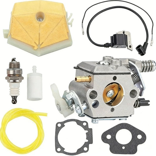 (Special Offers!) Carburetor Kit for Husqvarna 50 51 55 61 254 257 261 262 Chainsaw Walbro Wt170 Carburetor V1188-MA108-04655-1